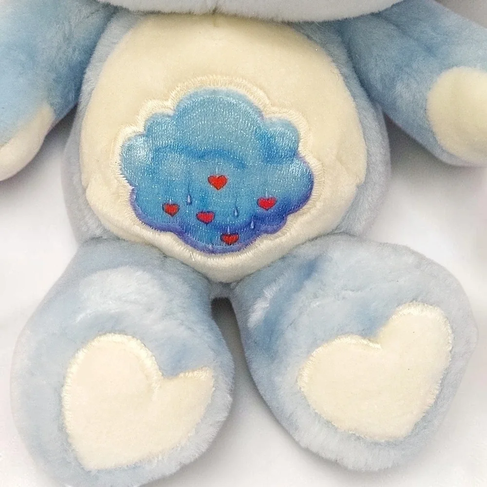 VTG 1983 Kenner Care Bears Grumpy Bear Plush 13